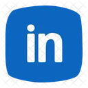 Linkedin  Icono