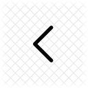 Linker Pfeil Links Pfeil Symbol