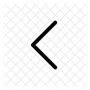 Linker Pfeil Links Pfeil Symbol