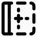 Links Spalte Formatierung Symbol