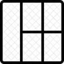 Layout Der Linken Leiste Symbol