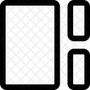 Linkes Korpergitter Symbol