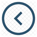 Linker Pfeil Links Pfeil Symbol