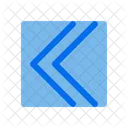 Linker Chevron Chevron Links Symbol