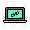 Links Network Connection Icon