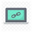 Links Network Connection Icon