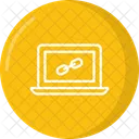 Links Network Connection Icon