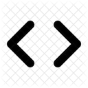 Pfeile Nach Links Und Rechts Chevron Rechts Und Links Symbol