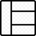 Layout Links Zentriert Symbol