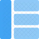 Layout links zentriert  Symbol