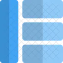 Layout Links Zentriert Symbol