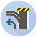 Strasse Verkehr Zeichen Icon