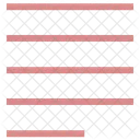 Links Ausrichtung Text Symbol