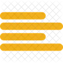 Zentriert Ausrichten Ausrichten Zentriert Symbol