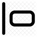 Linksbündig  Symbol