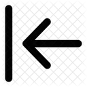 Linksbündig  Symbol