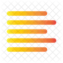 Linksbündig  Symbol