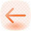 Linker Pfeil Symbol