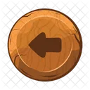 Linker Pfeil Symbol