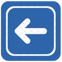 Pfeil Links Flughafen Symbol