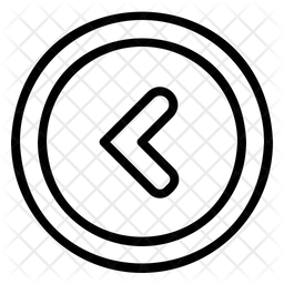 Linker Pfeil  Symbol