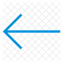 Pfeil Links Zuruck Symbol