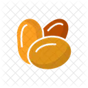Linsen Hulsenfruchte Samen Symbol