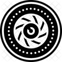 Objektiv Optisch Kamera Icon
