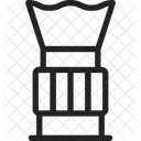 Linse  Symbol