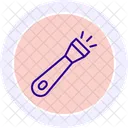Linterna Icono