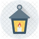 Linterna Llama Vela Icon