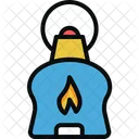 Campamento Linterna Herramienta Icon