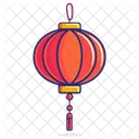 Linterna Chino Decoracion Icono