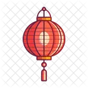 Linterna Chino Decoracion Icono