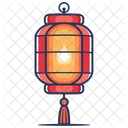 Linterna Chino Decoracion Icono