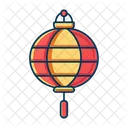 Linterna Chino Decoracion Icono