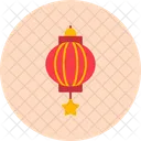 Linterna china  Icono