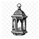 Linterna de latón  Icono