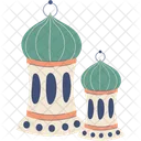 Linterna De Ramadan Ramadan Islamico Icono