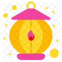 Linterna de diwali  Icono