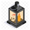 Fantasmal Linterna Calavera Icon