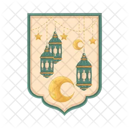 Linterna de Ramadán  Icono