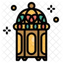 Linterna De Ramadan Linterna Medianoche Ramadan Kareem Decoracion Marroqui Mubarak Icono