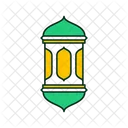 Linterna De Ramadan Linterna Decorativa Ramadan Icono