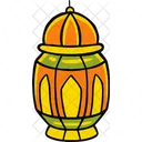 Linterna De Ramadan Islamica Musulmana Icono