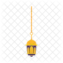 Linterna De Ramadan Elemento Decorativo Lampara Icono