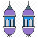 Linternas Linterna Decoracion Icono