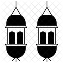 Linternas Linterna Decoracion Icono