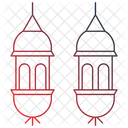 Linternas Linterna Decoracion Icono