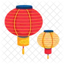 Linternas chinas  Icono